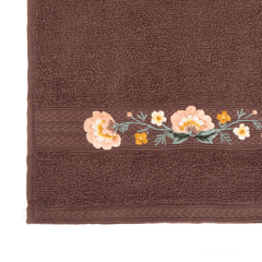 Cassia Guest Towel Bistre set of 4
