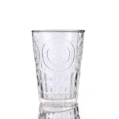 Javion Drinking Glass Set of 6 Clear