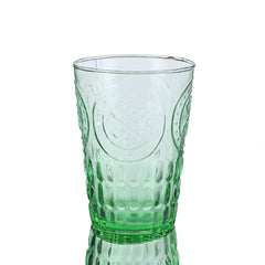 Javion Drinking Glass Set of 6 Green