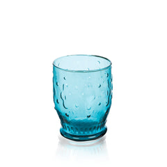 Javion Drinking Glass Set of 6 Turquoise