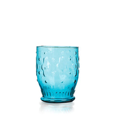Javion Drinking Glass Set of 6 Turquoise