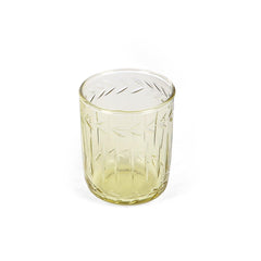 Javion Glass Carafe Lemon Yellow Set of 2