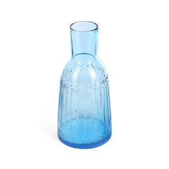 Javion Glass Carafe Recycled Glass Set of 2