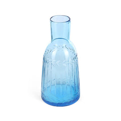 Javion Glass Carafe Recycled Glass Set of 2