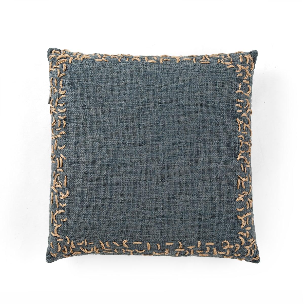 Aalya edge detail Cushion cover 50 x 50cm - Home4u