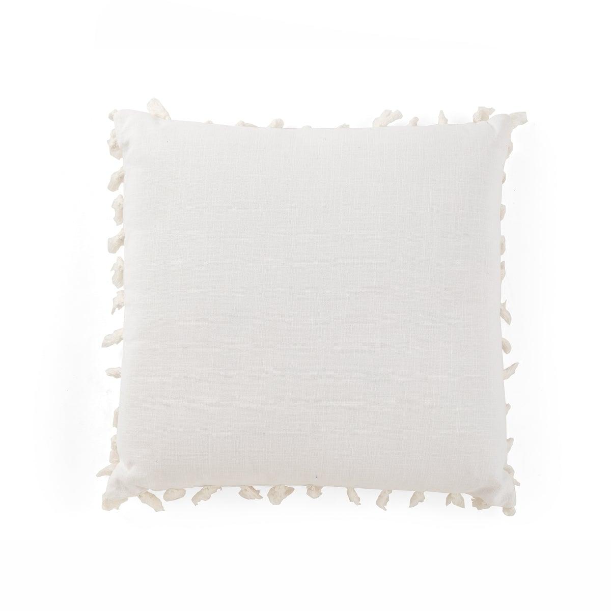Aalya Cushion cover White 50 cm x 50 cm - Home4u