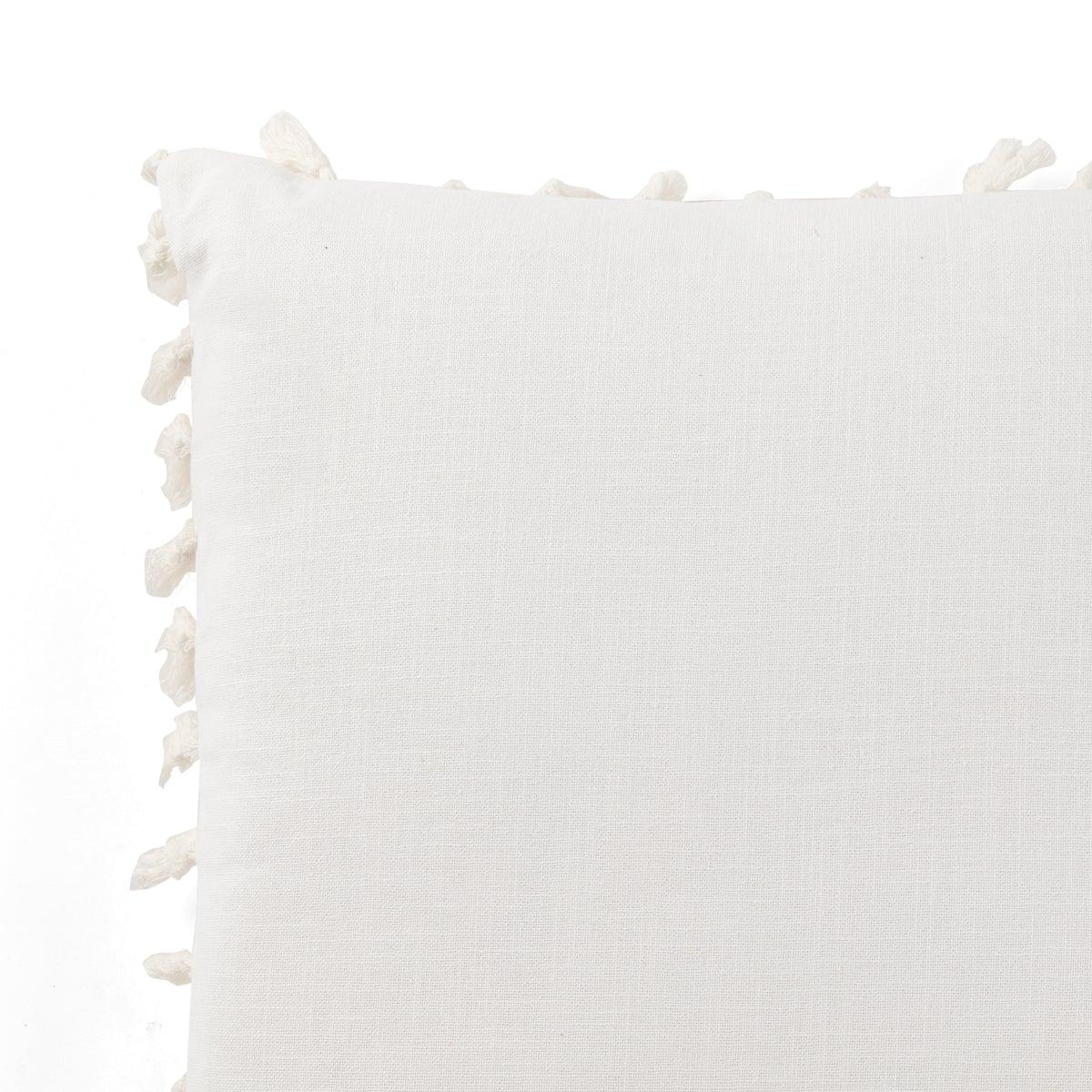 Aalya Cushion cover White 50 cm x 50 cm - Home4u