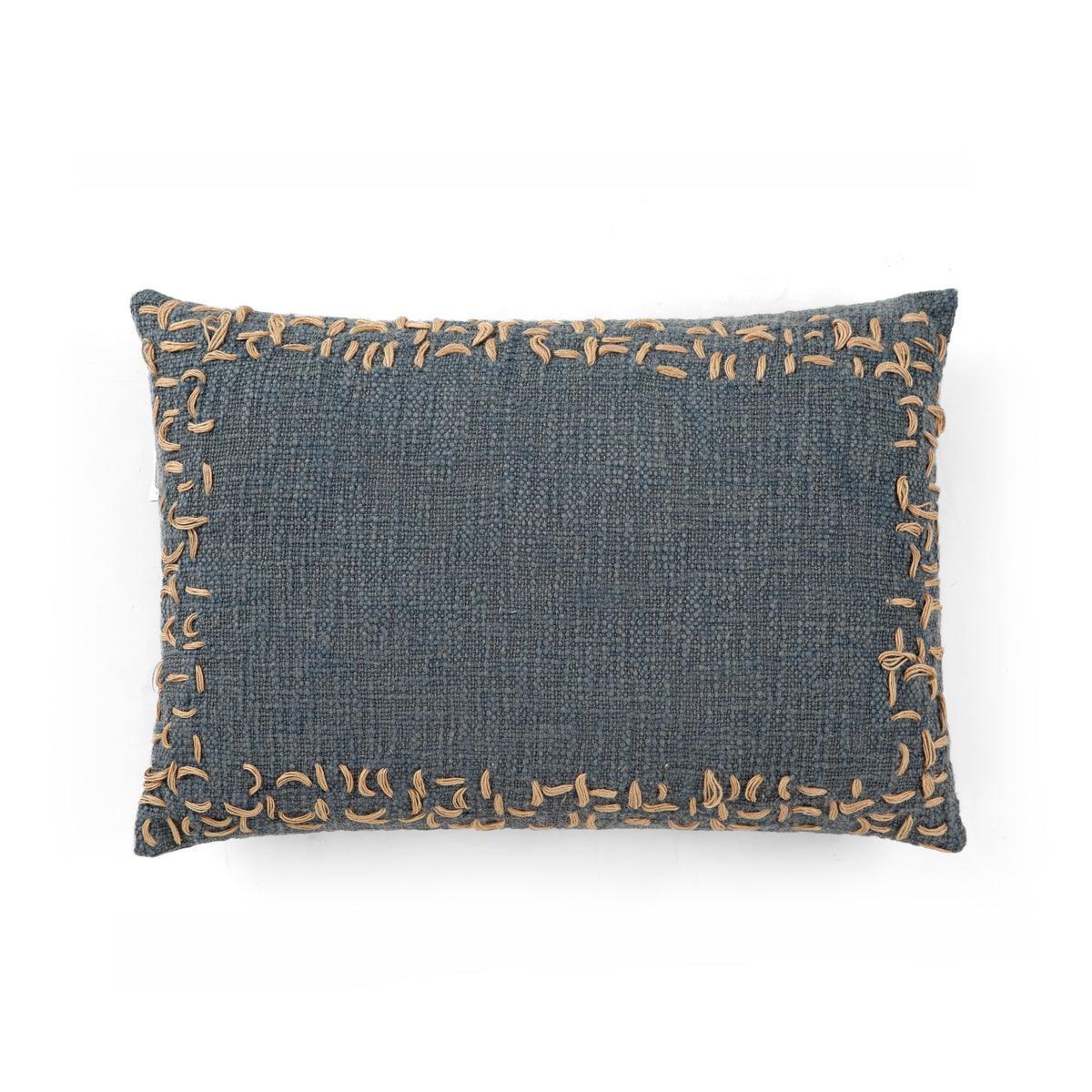 Aalya edge detail Cushion cover 35 x 50 cm - Home4u