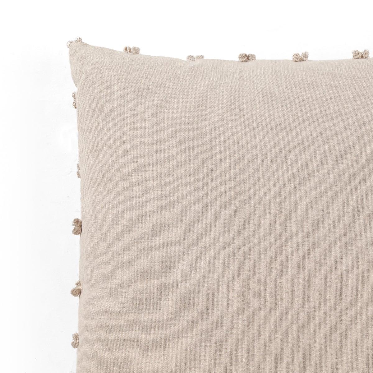 Aalya Cushion cover Light brown 50 x 50cm - Home4u