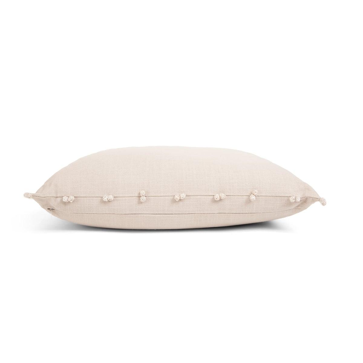 Aalya Cushion cover Light brown 50 x 50cm - Home4u