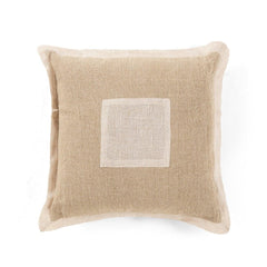 Aalya Light Brown Cushion cover 40 x 40 cm - Home4u