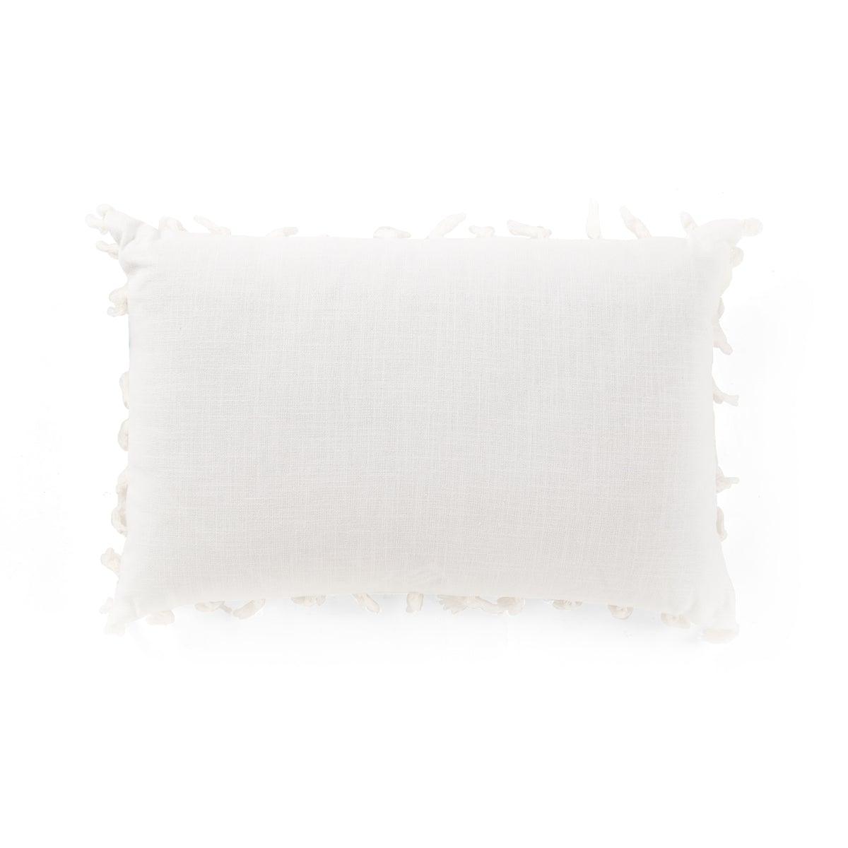 Aalya Cushion cover White 35 x 50 cm - Home4u