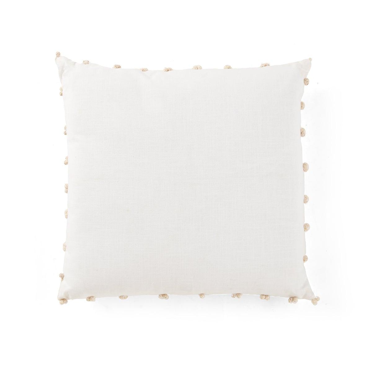 Aalya Cushion cover White 50 x 50 cm - Home4u