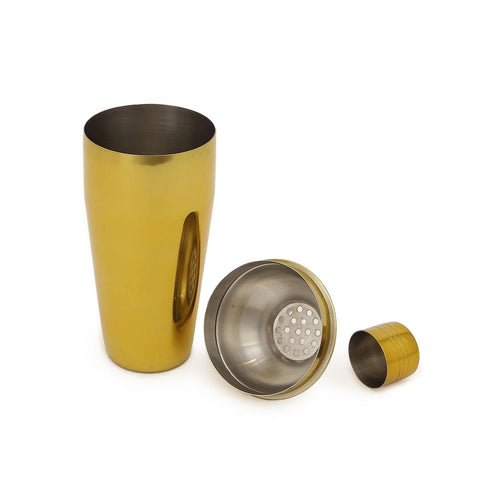 Charleston Deluxe cocktail shaker gold