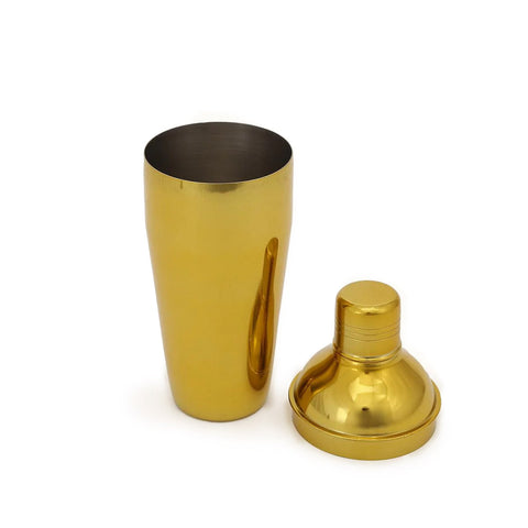 Charleston Deluxe cocktail shaker gold
