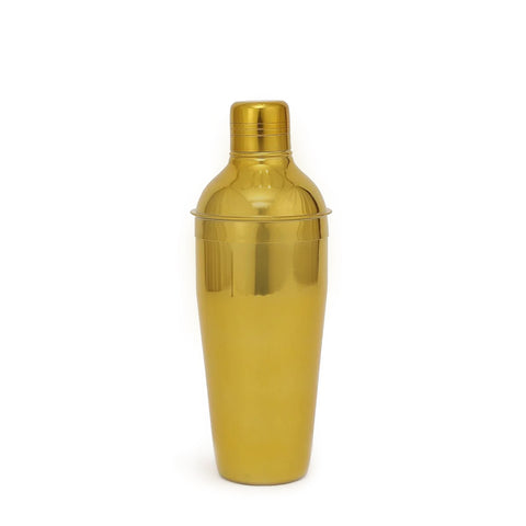 Charleston Deluxe cocktail shaker gold