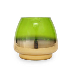 Clara Candle Holder Green