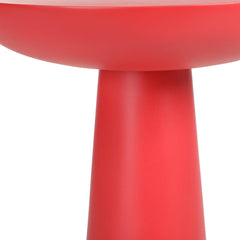 Maverick Side Table Red