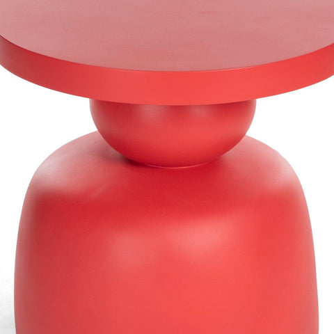 Brooks Side Stool Red