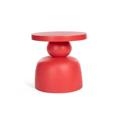 Brooks Side Stool Red - Home4u