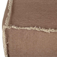 Lucas Pouffe Brown