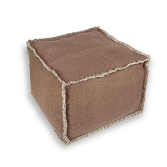 Lucas Pouffe Brown