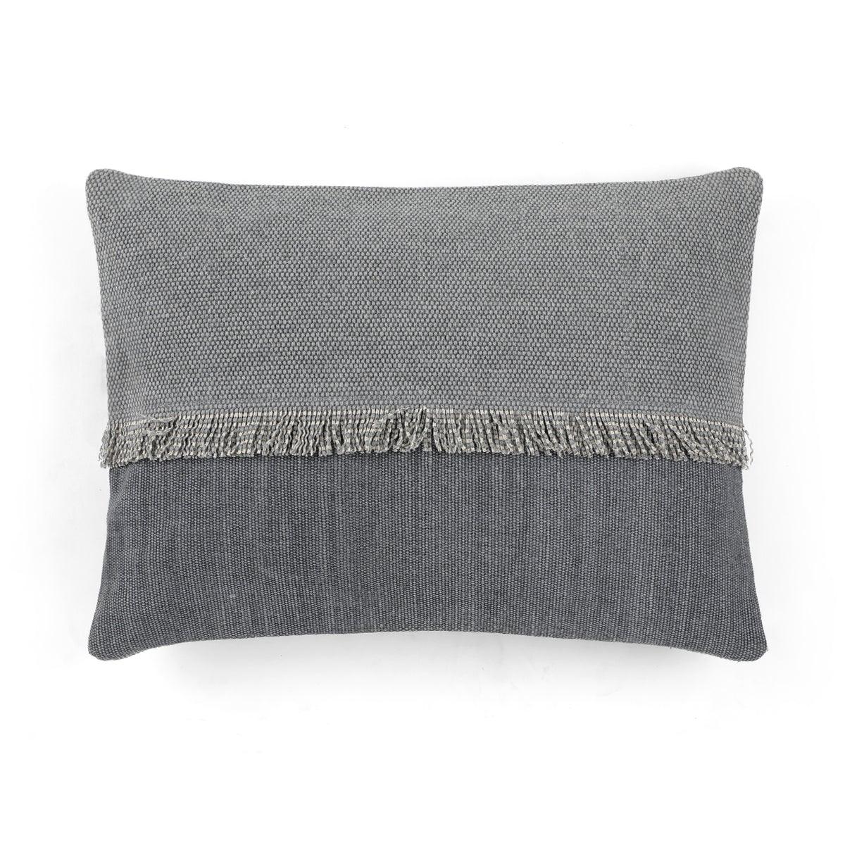 Lucas Cushion Cover Grey - Home4u