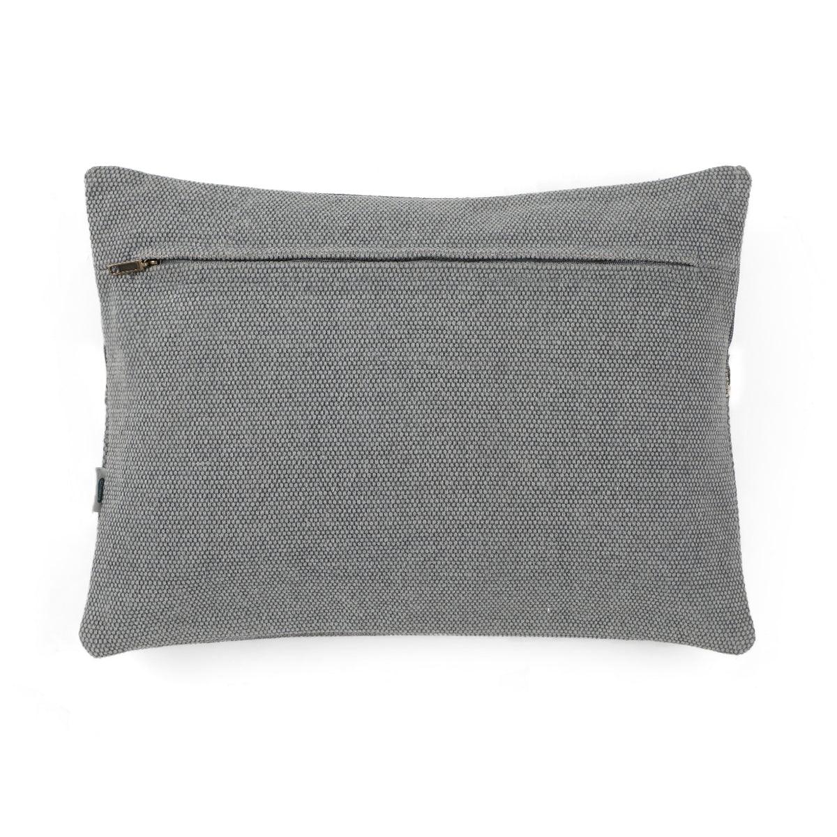 Lucas Cushion Cover Grey - Home4u