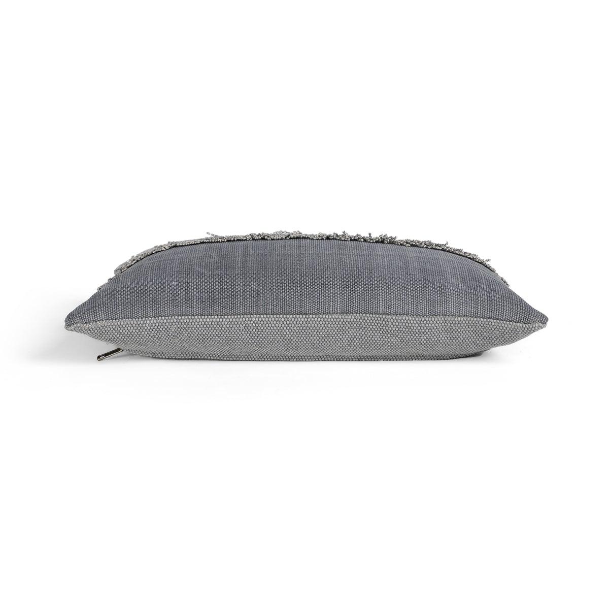 Lucas Cushion Cover Grey - Home4u