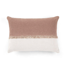 Lucas Cushion Cover Brown & Cream - Home4u