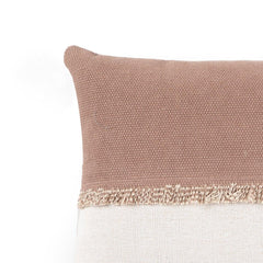 Lucas Cushion Cover Brown & Cream - Home4u