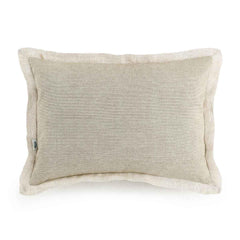 Lucas Cushion Cover Light Brown & Cream