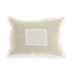 Lucas Cushion Cover Light Brown & Cream - Home4u