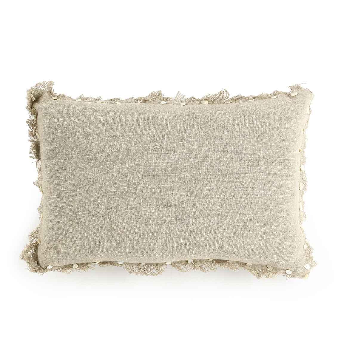 Albie Cushion Cover Jute - Home4u