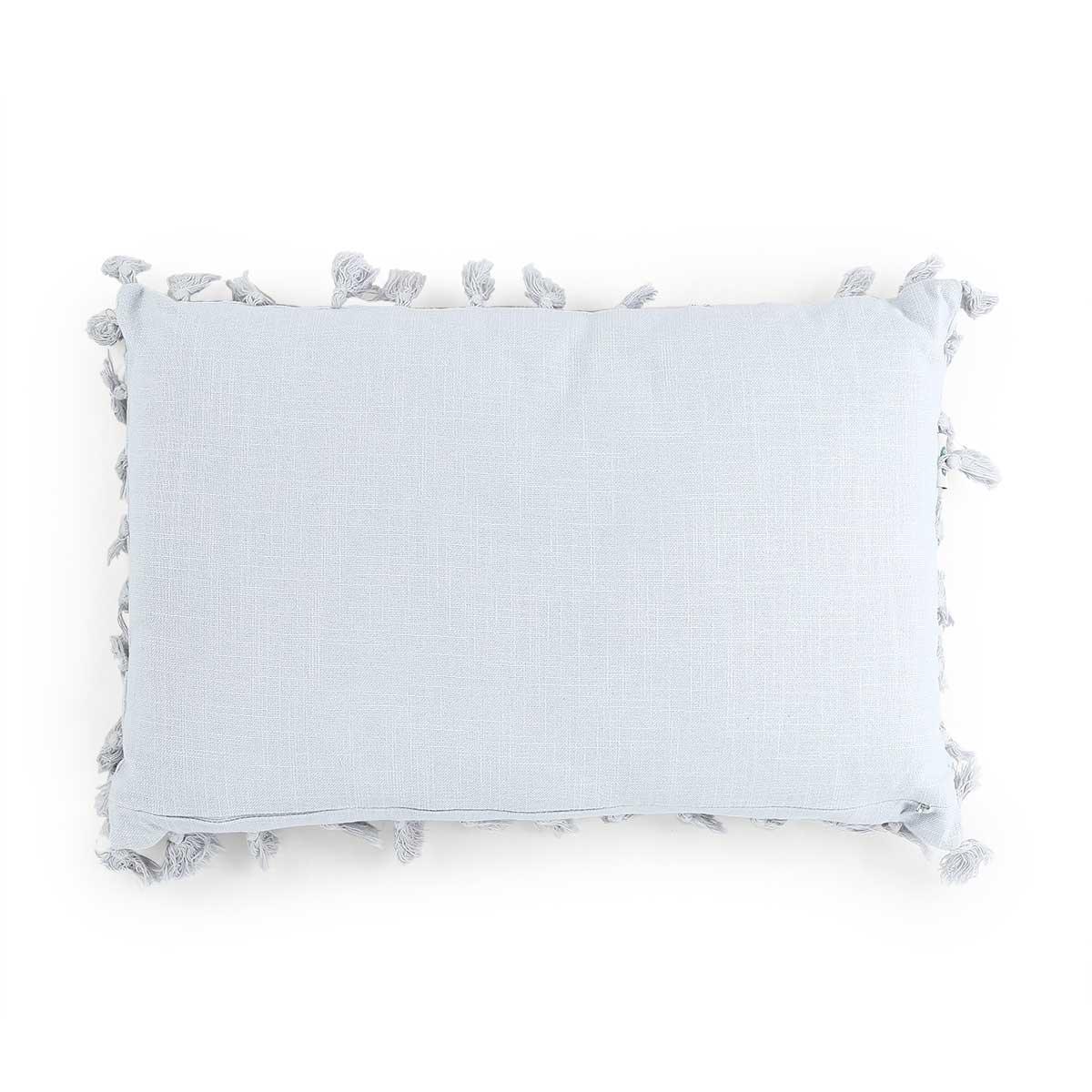 Albie Cushion Cover White Small