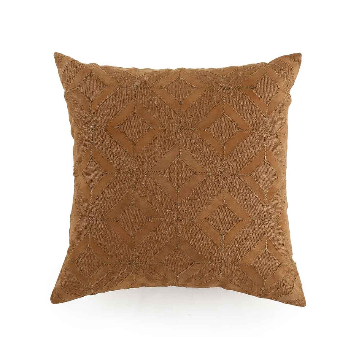 Albany Cushion Cover Brown - Home4u