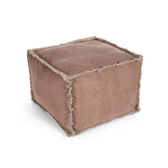 Lucas Pouffe Brown Small