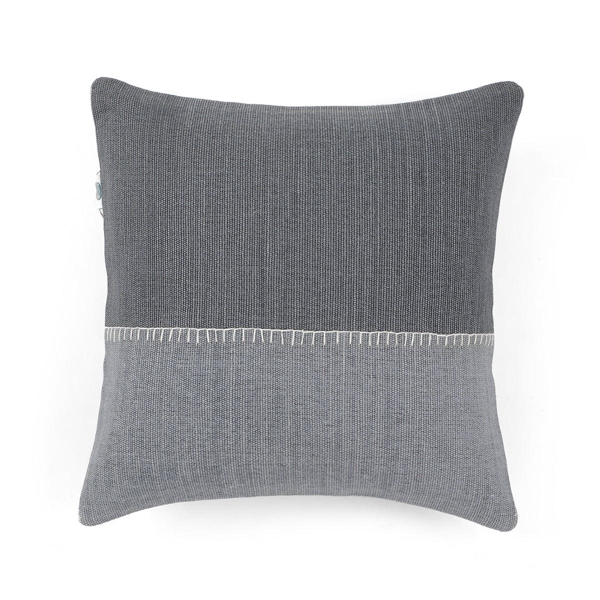 Lucas Cushion Cover Blue & Dark Blue - Home4u