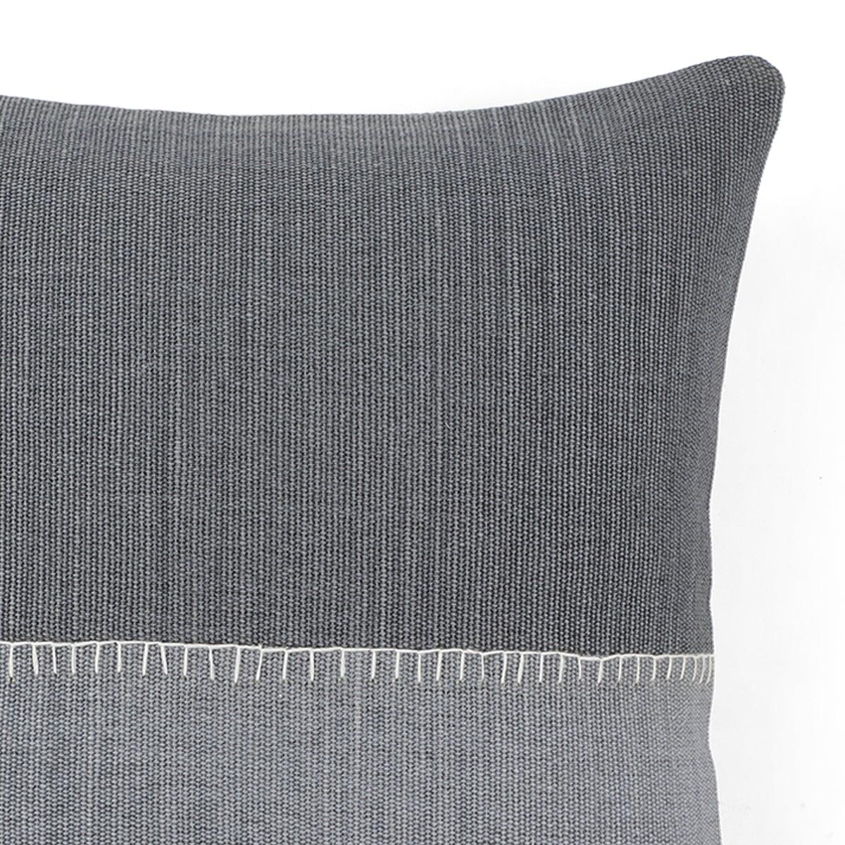 Lucas Cushion Cover Blue & Dark Blue - Home4u