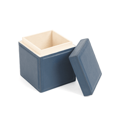 Gentile Canister Blue