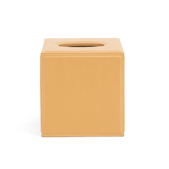 Gentile Tissue Box Tan - Home4u