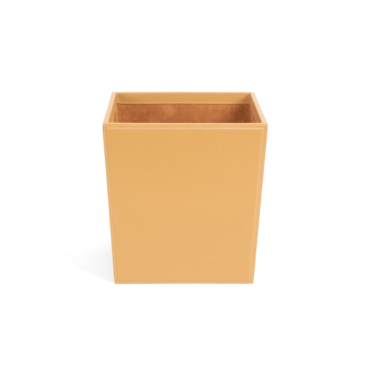 Gentile Waste Basket Tan - Home4u