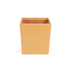 Gentile Waste Basket Tan - Home4u