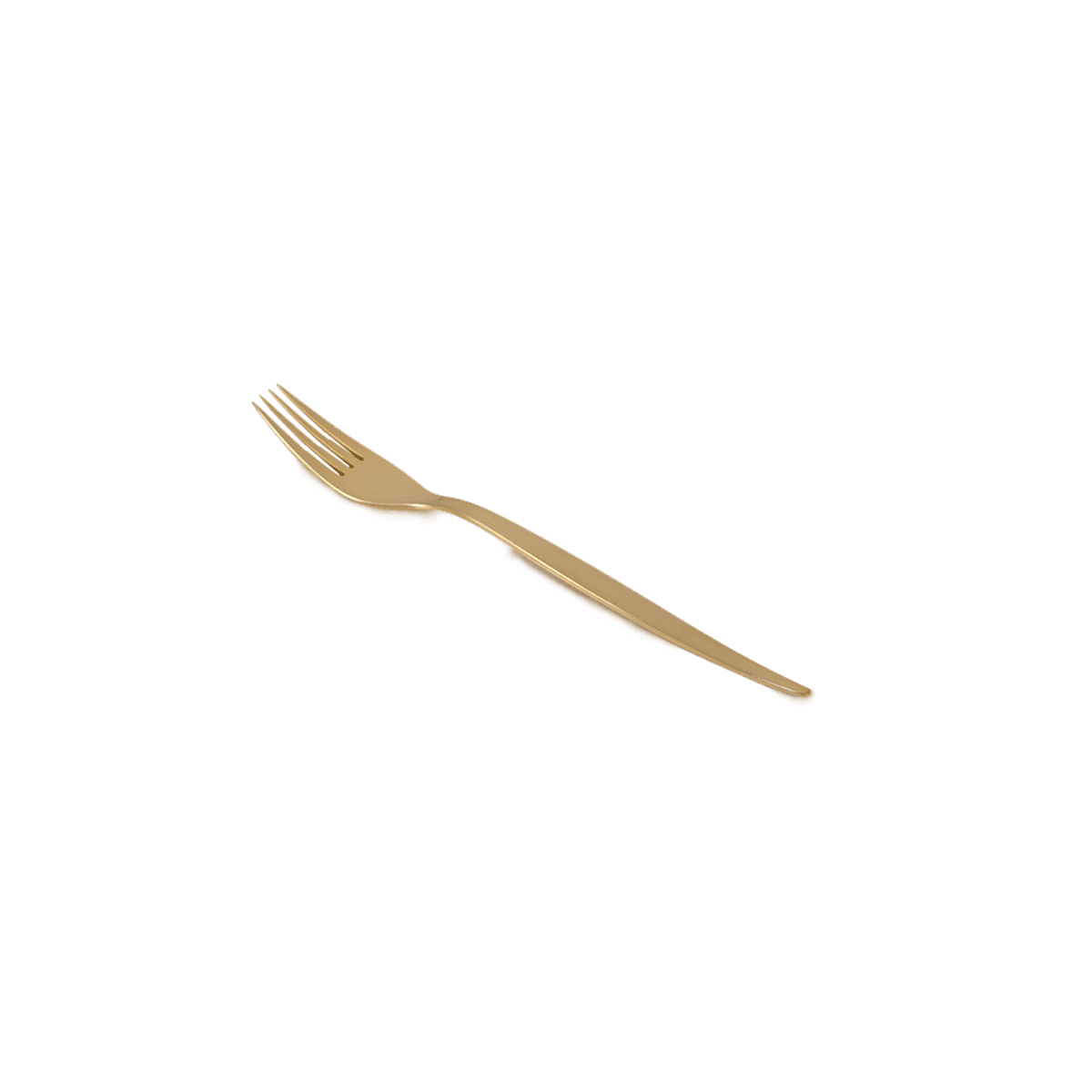 Herdmar Golden Metal Tiffany Cutlery - Set of 24