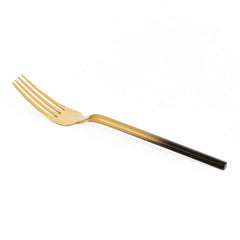 Herdmar Desire 18/10 Old Gold Black Wood Canteen