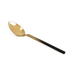 Herdmar Desire 18/10 Old Gold Black Wood Canteen