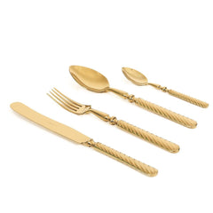 Herdmar Sobor 18/0 Gold PVD Wood