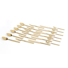 Herdmar Sobor 18/0 Gold PVD Wood