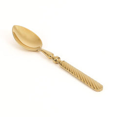 Herdmar Sobor 18/0 Gold Pvd 6 Tea Spoon