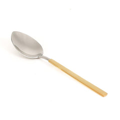 Herdmar Vintage 18/10 Old Gold Plated Handle